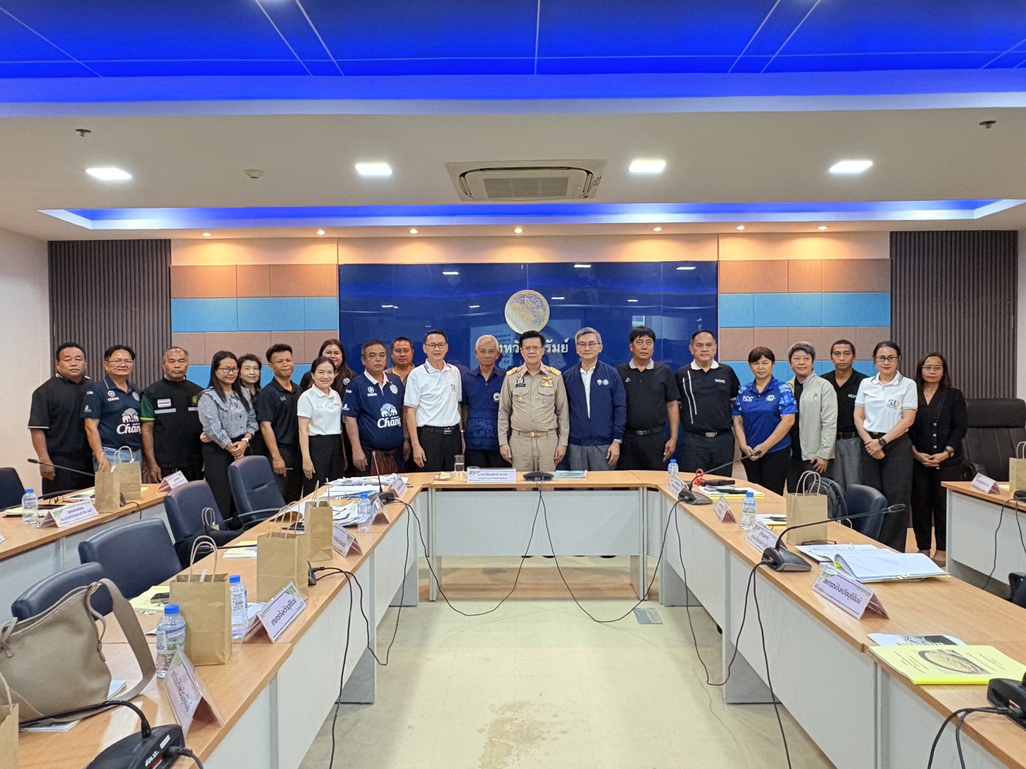 title - วันอังคารที่ 7 เมษายน 2569 เวลา 09.30 น. ส.ป.ก.บุรีรัมย์ จัดประชุมหารือแนวทางการขับเคลื่อนการพัฒนาข้าวปะกาอำปึล แบบบูรณาการเพื่อยกระดับข้าวพื้นถิ่นสู่ตลาดพรีเมียม